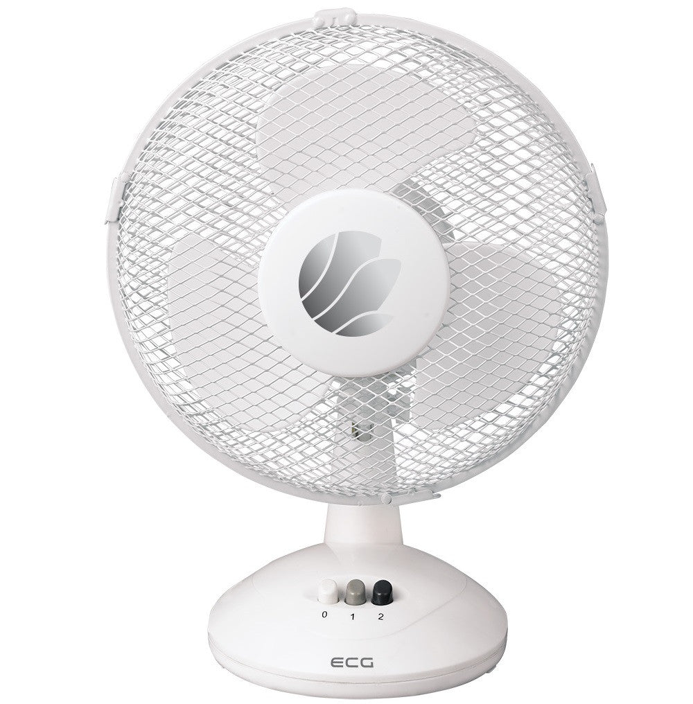 Ventilatore da tavolo, ECG FT 23a, 21W, 23cm, 2 velocità, molto silenzioso