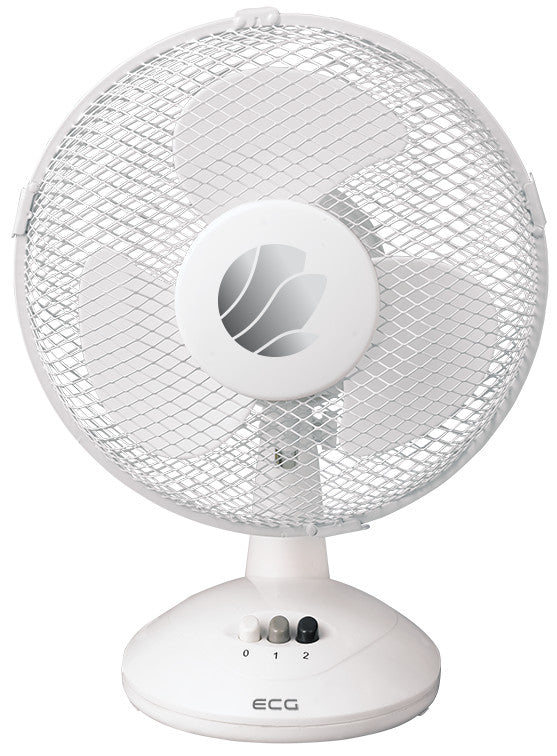 Ventilatore da tavolo, ECG FT 23a, 21W, 23cm, 2 velocità, molto silenzioso