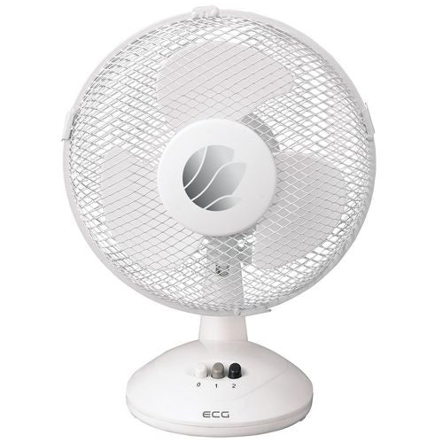 Ventilatore da tavolo, ECG FT 23a, 21W, 23cm, 2 velocità, molto silenzioso