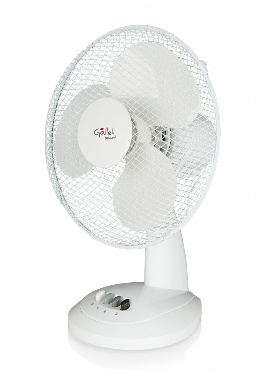 Table fan GALLET VEN12, 35W, diameter 30 cm, 3 speeds, oscillation