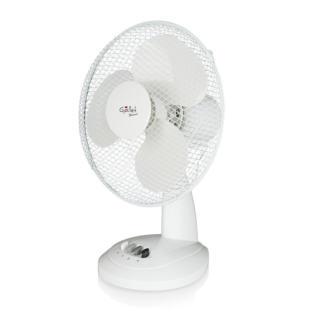 Table fan GALLET VEN12, 35W, diameter 30 cm, 3 speeds, oscillation