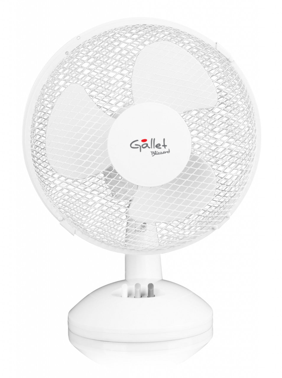 Ventilador de mesa GALLET VEN9, 23 W, diámetro 23 cm, 2 velocidades, oscilación