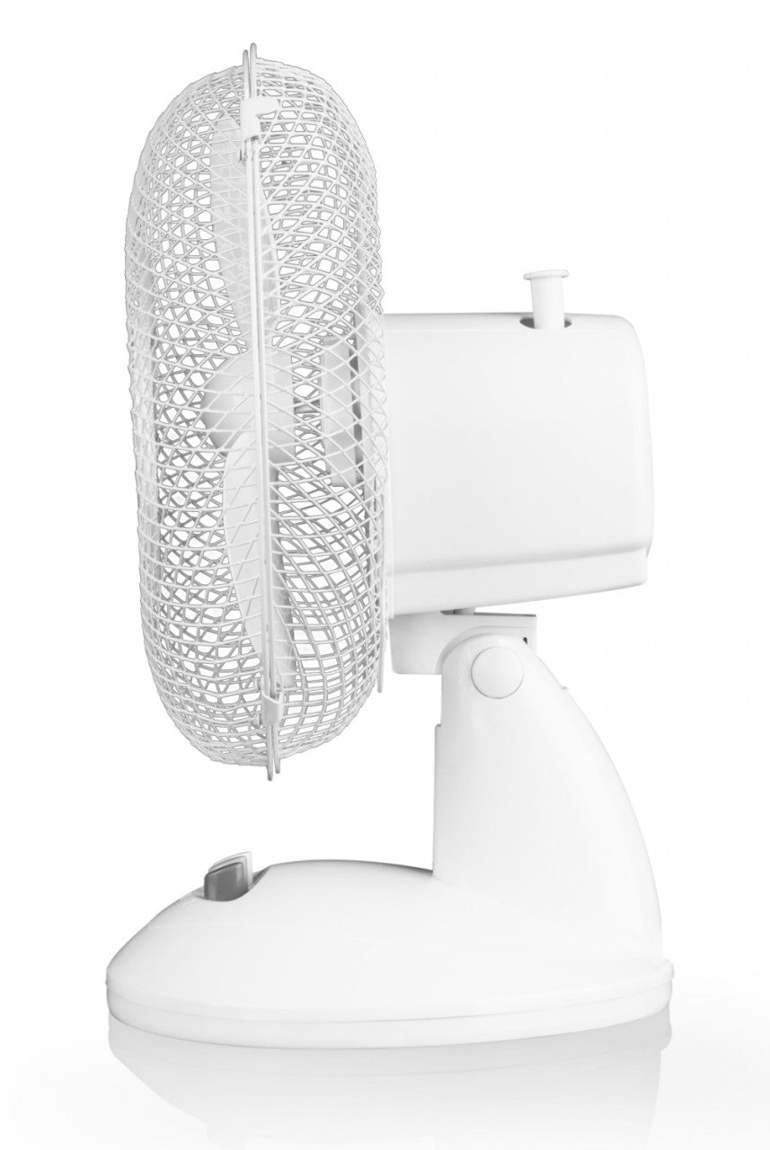 Ventilador de mesa GALLET VEN9, 23 W, diámetro 23 cm, 2 velocidades, oscilación