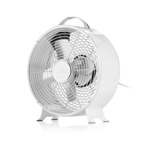 Ventilatore da pavimento ETA0608 Ringo, 25 W, diametro 26 cm, 2 velocità, struttura in metallo