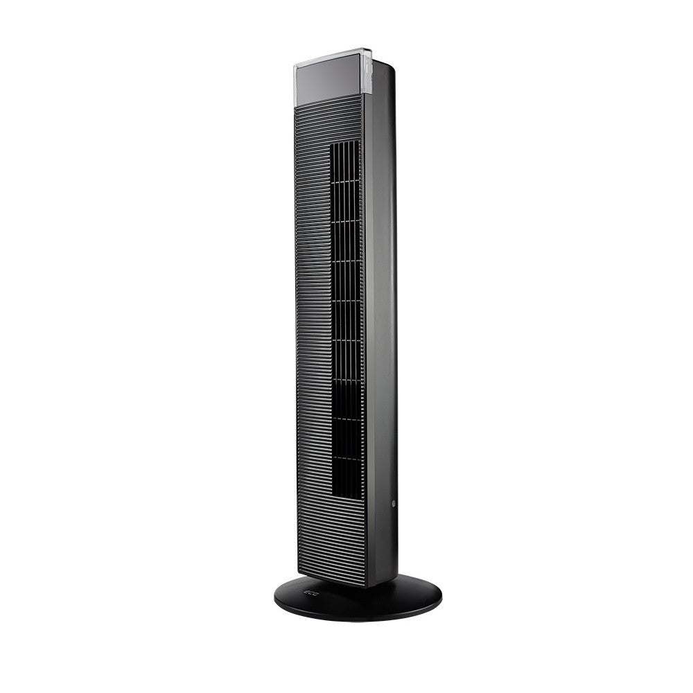 Tower fan with ionization ECG FS 91 T, 65W, 3 speeds, silent, remote control