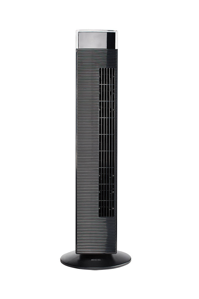 Tower fan with ionization ECG FS 91 T, 65W, 3 speeds, silent, remote control