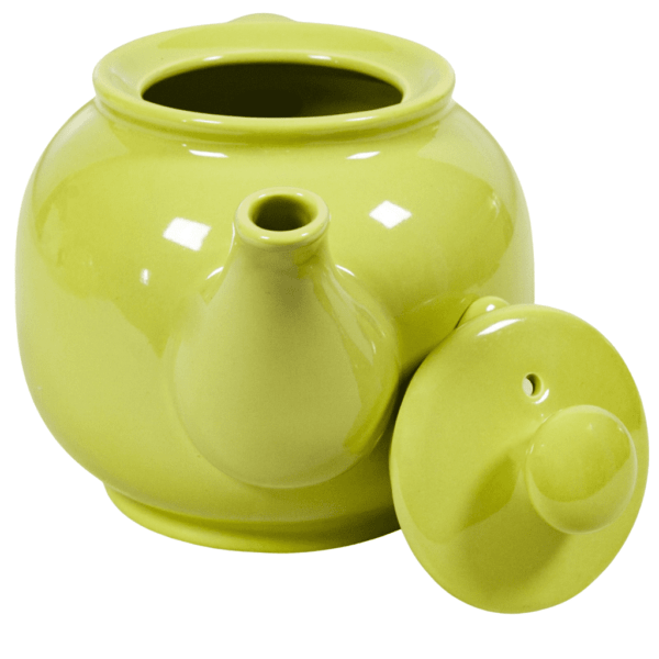 Tea Pot, 600 ml, Glossy Green