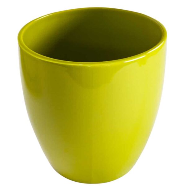 Vase, 11.5 cm, Glossy Green