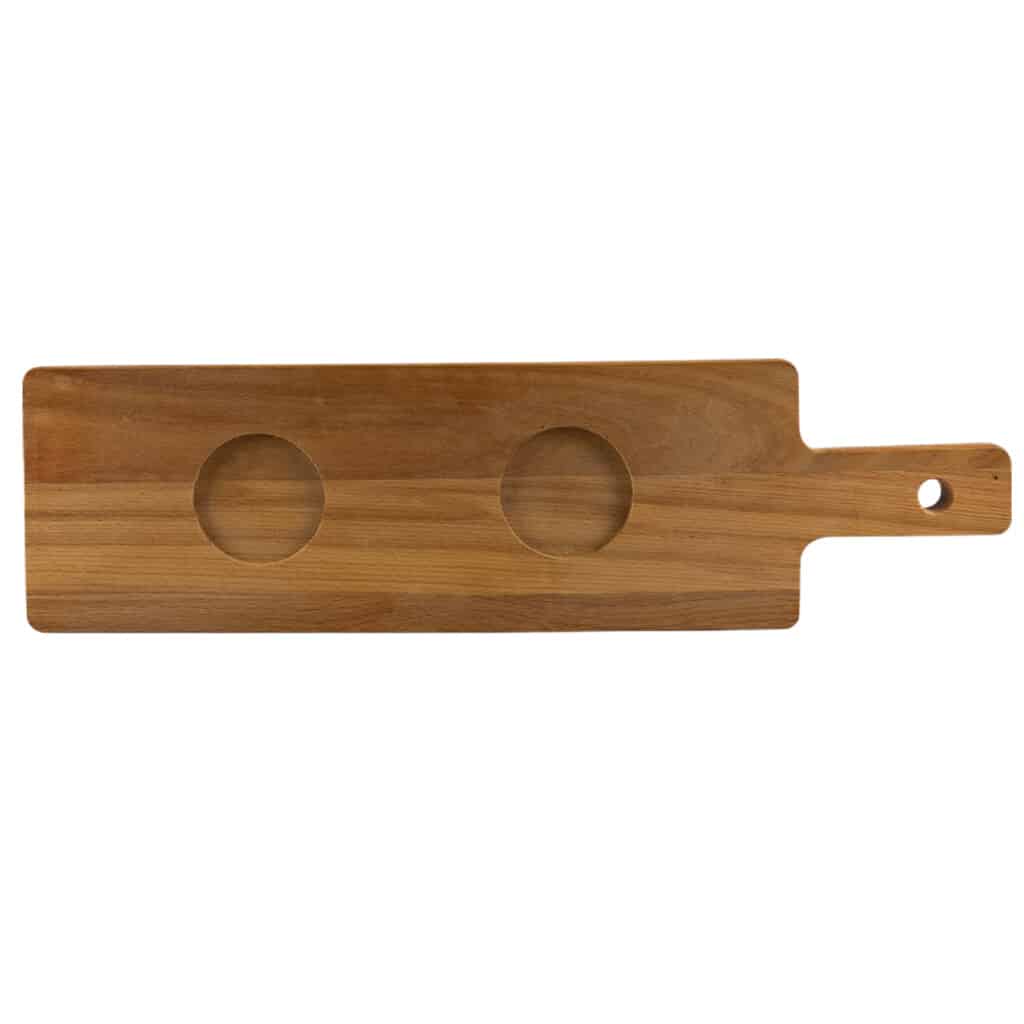 Chopping board, with handle, Rectangular, 460x125x15 mm, Wood