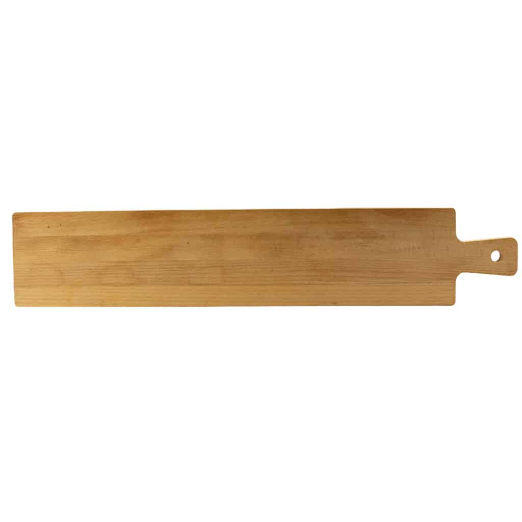 Chopping Board with handle, 650x125x15 mm