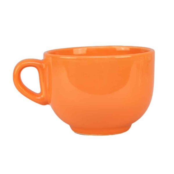Mug, 450 ml, Glossy Orange