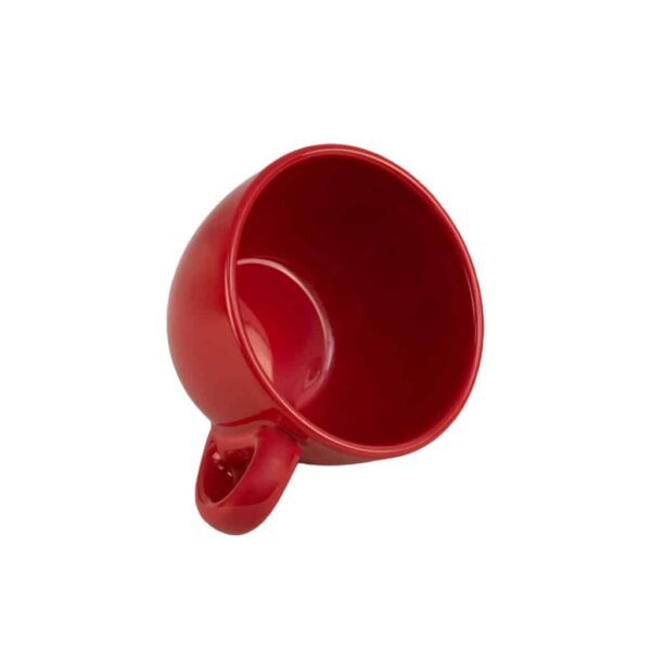 Mug, 180 ml, Glossy Red