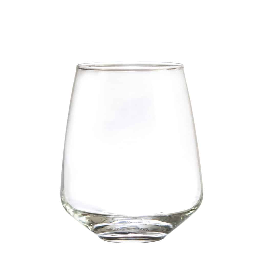 Set of 6 whisky glasses, 350 ml, Crystal Clear