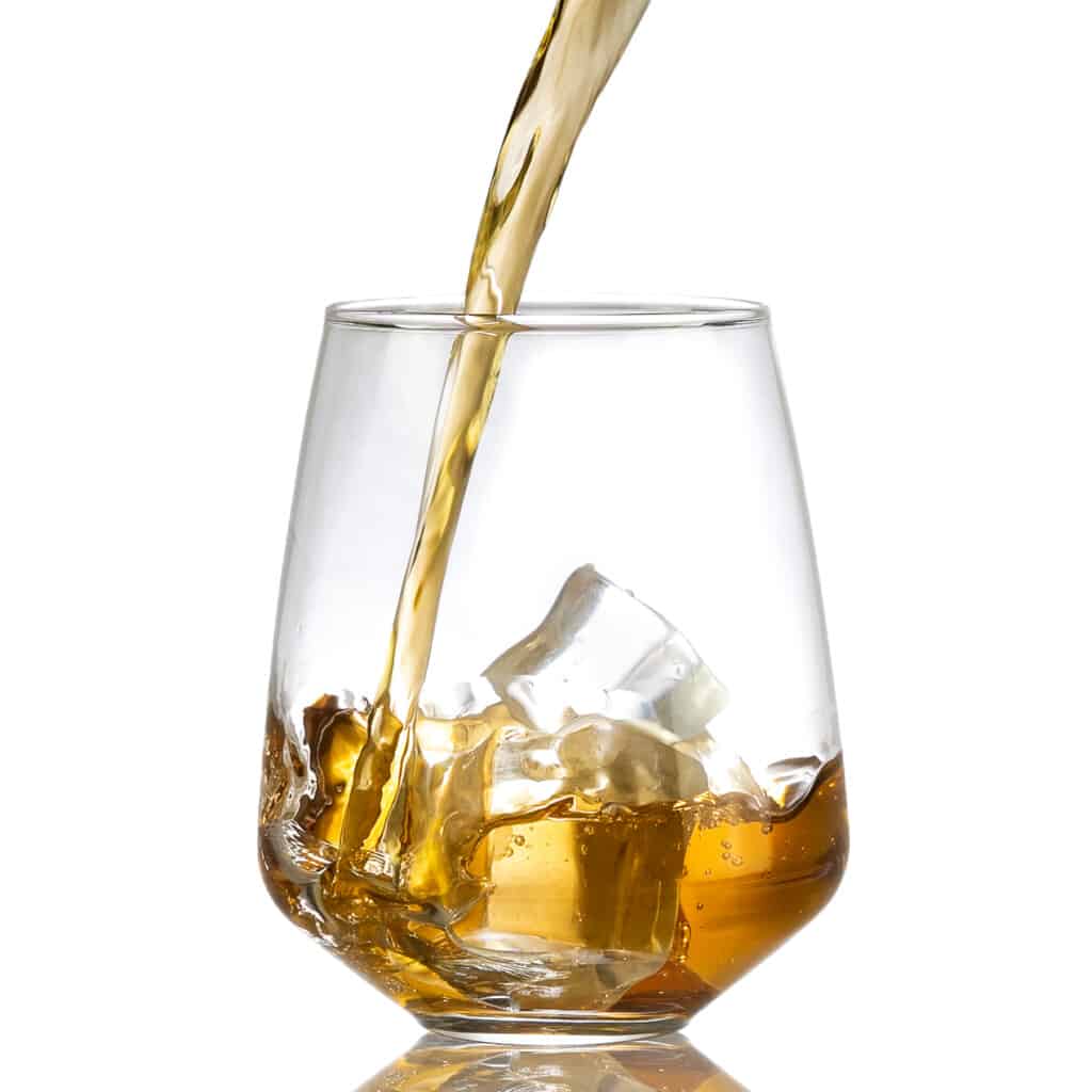 Set de 6 pahare de whisky, 350 ml, Crystal Clear
