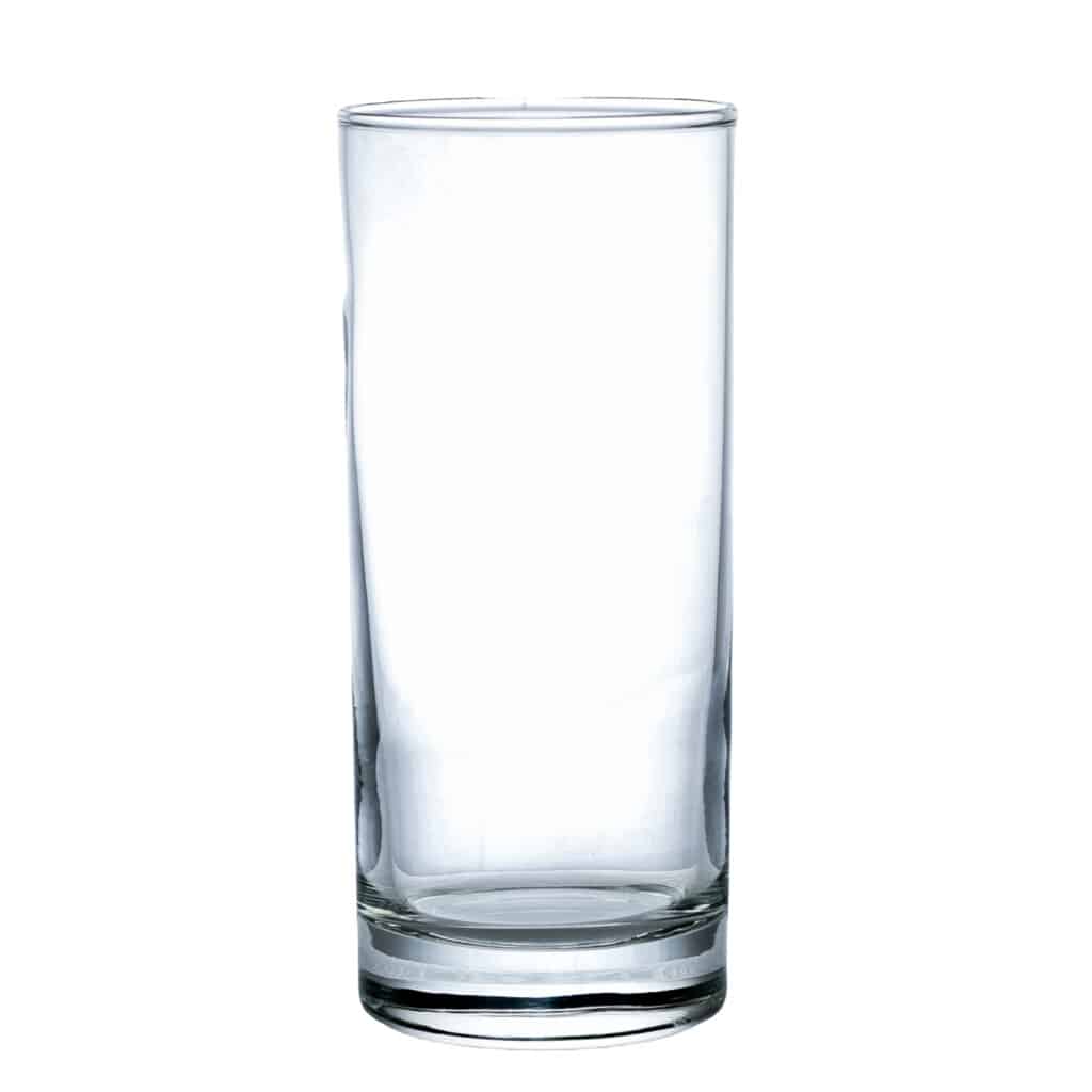 Set of 6 water glasses, 270 ml, Crystal Clear