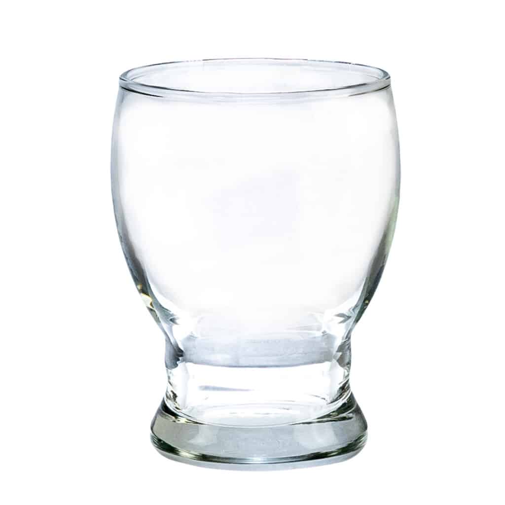 Set of 6 wine glasses, Iustina, 180 ml, Crystal Clear
