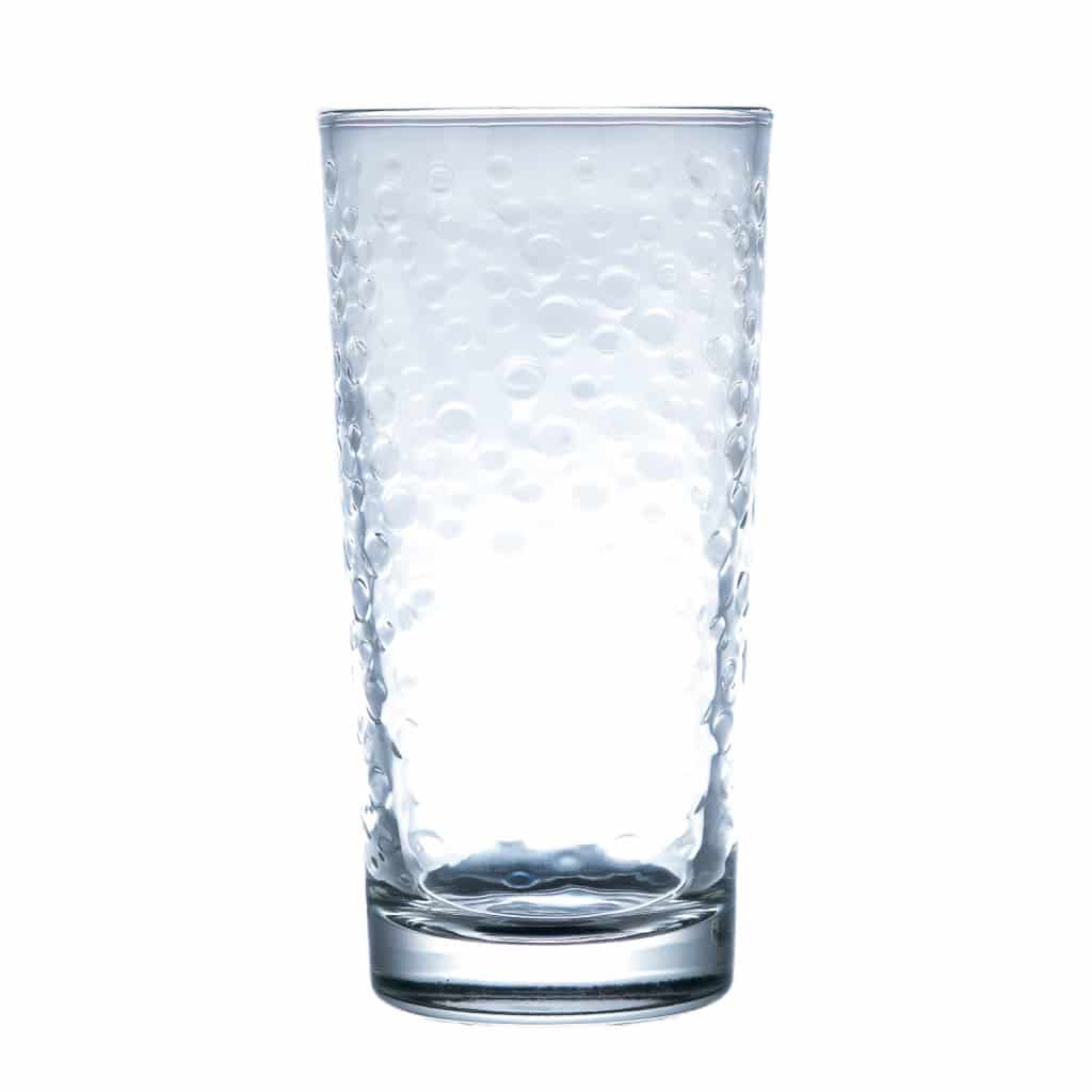 Set of 6  glasses, 245 ml, Mist, Crystal Clear
