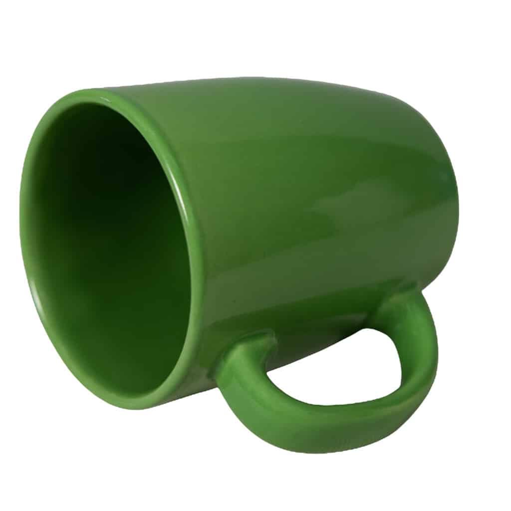 Mug, 300 ml, Glossy Green