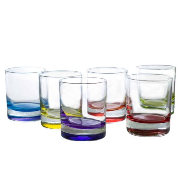 Set of 6 wine glasses, Artemis, 180 ml, Crystal Clear