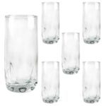 Set of 6  glasses, 380 ml, Crystal Clear