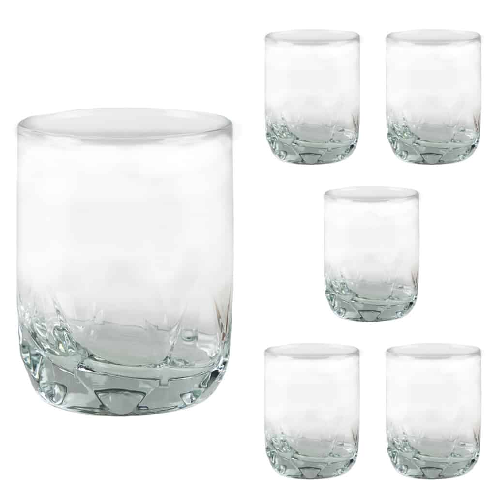 Set of 6  glasses, 300 ml, Crystal Clear