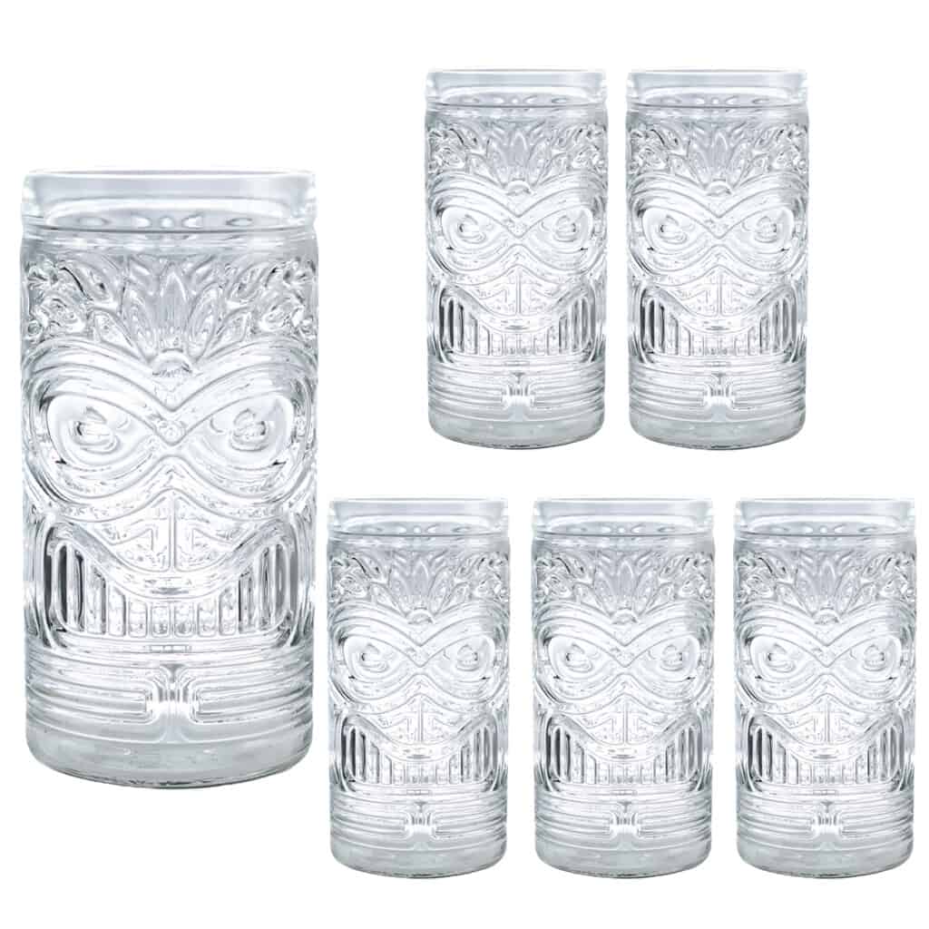 Set of 6  glasses, 500 ml, Crystal Clear