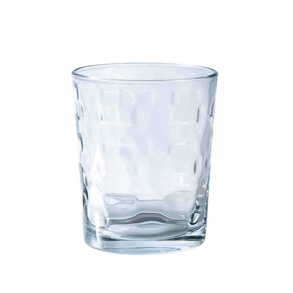 Set of 18 glasses, 155 ml, 245 ml, 285 ml, Crystal Clear