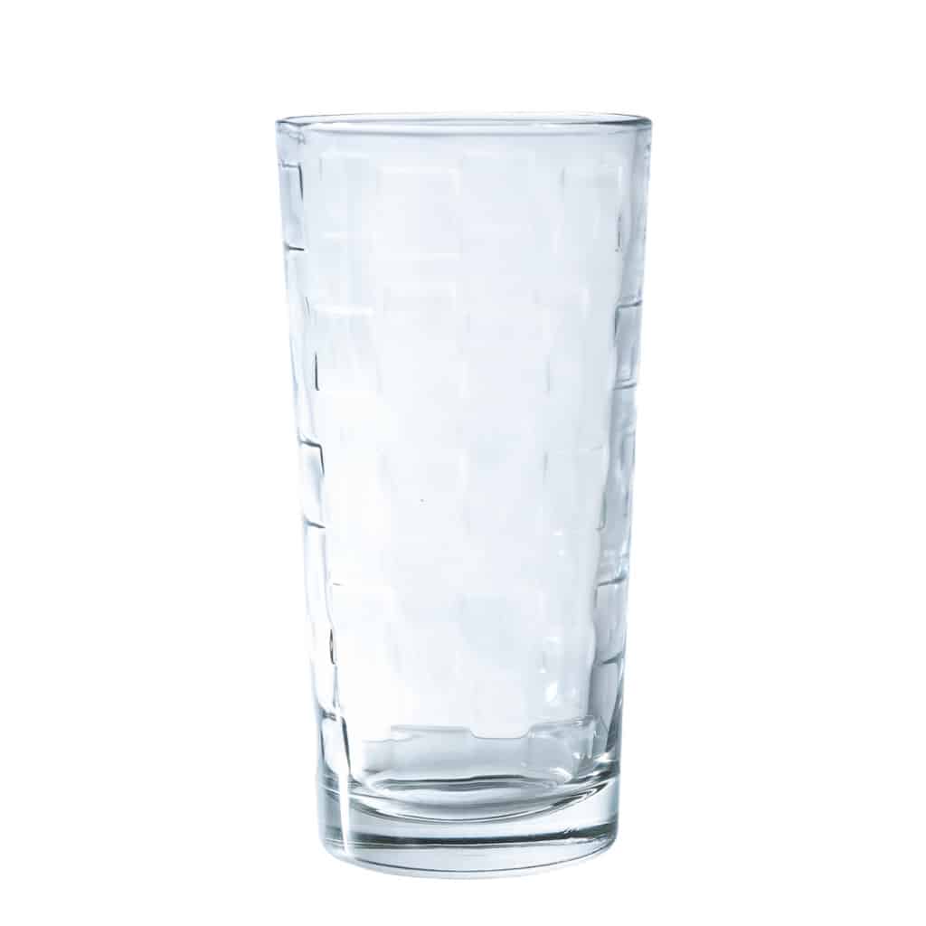 Set of 18 glasses, 155 ml, 245 ml, 285 ml, Crystal Clear