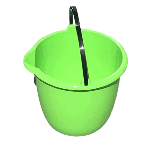 Bucket, Round, 5 l, Green