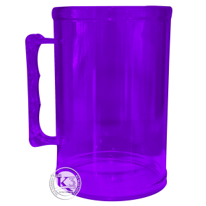 Cană, rotundă, 250 ml, 8 cm, violet
