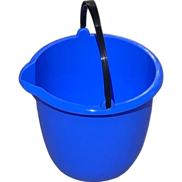 Bucket, Round, 10 l, Blue