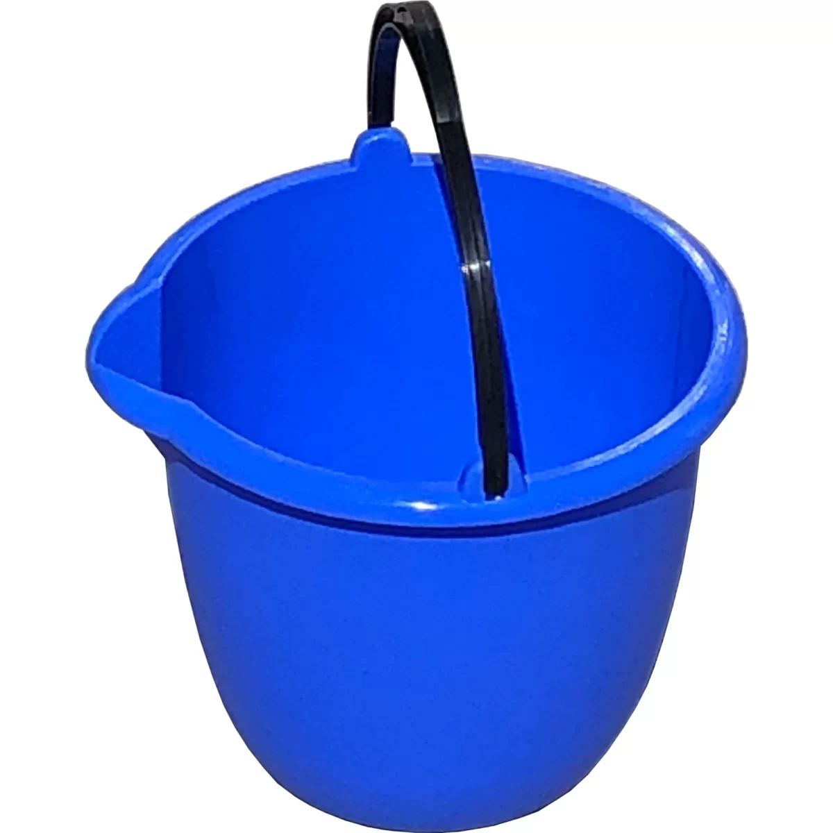 Bucket with Handle, Round, 10 l, Light Blue