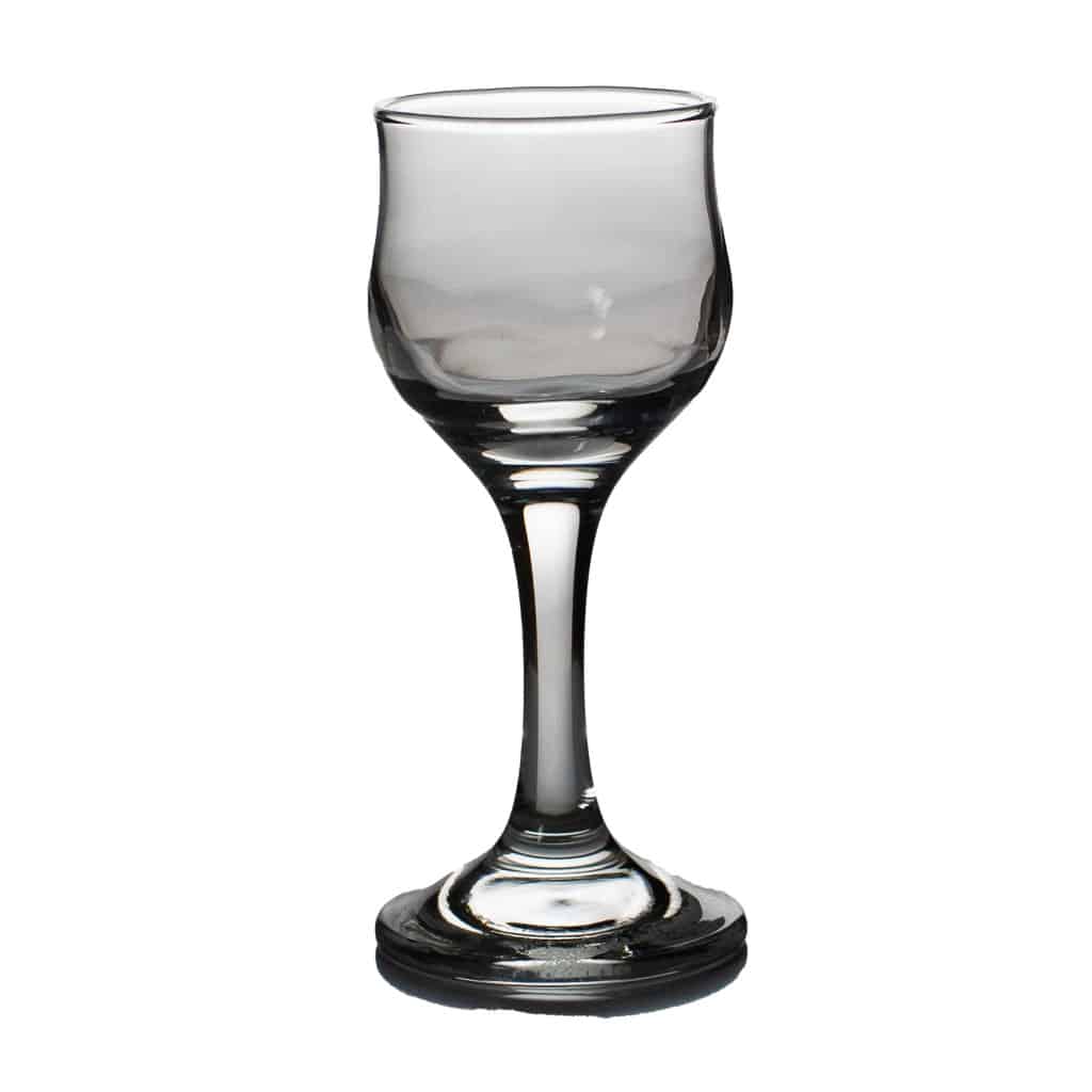 Set of 6 liqueur glasses, 55 ml, Crystal Clear