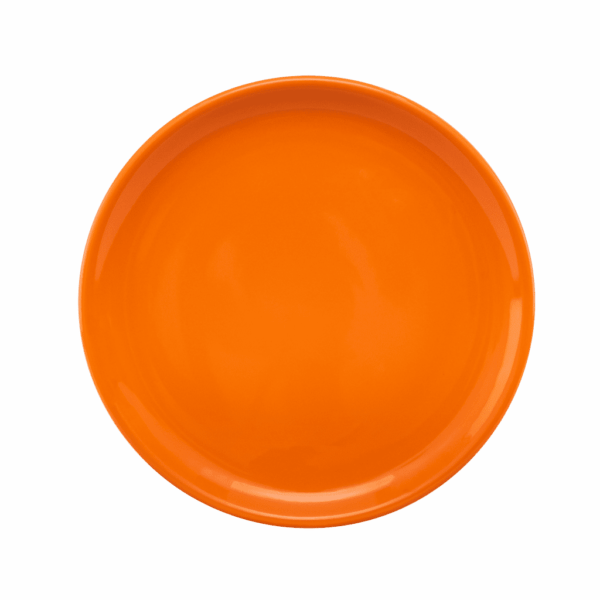 Platter, Round, 31 cm, Glossy Orange