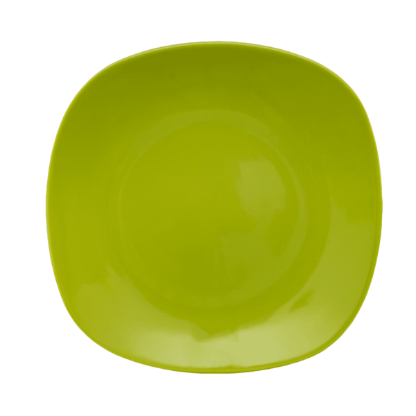 Platter, Square, 30 ml, Glossy Neon Green