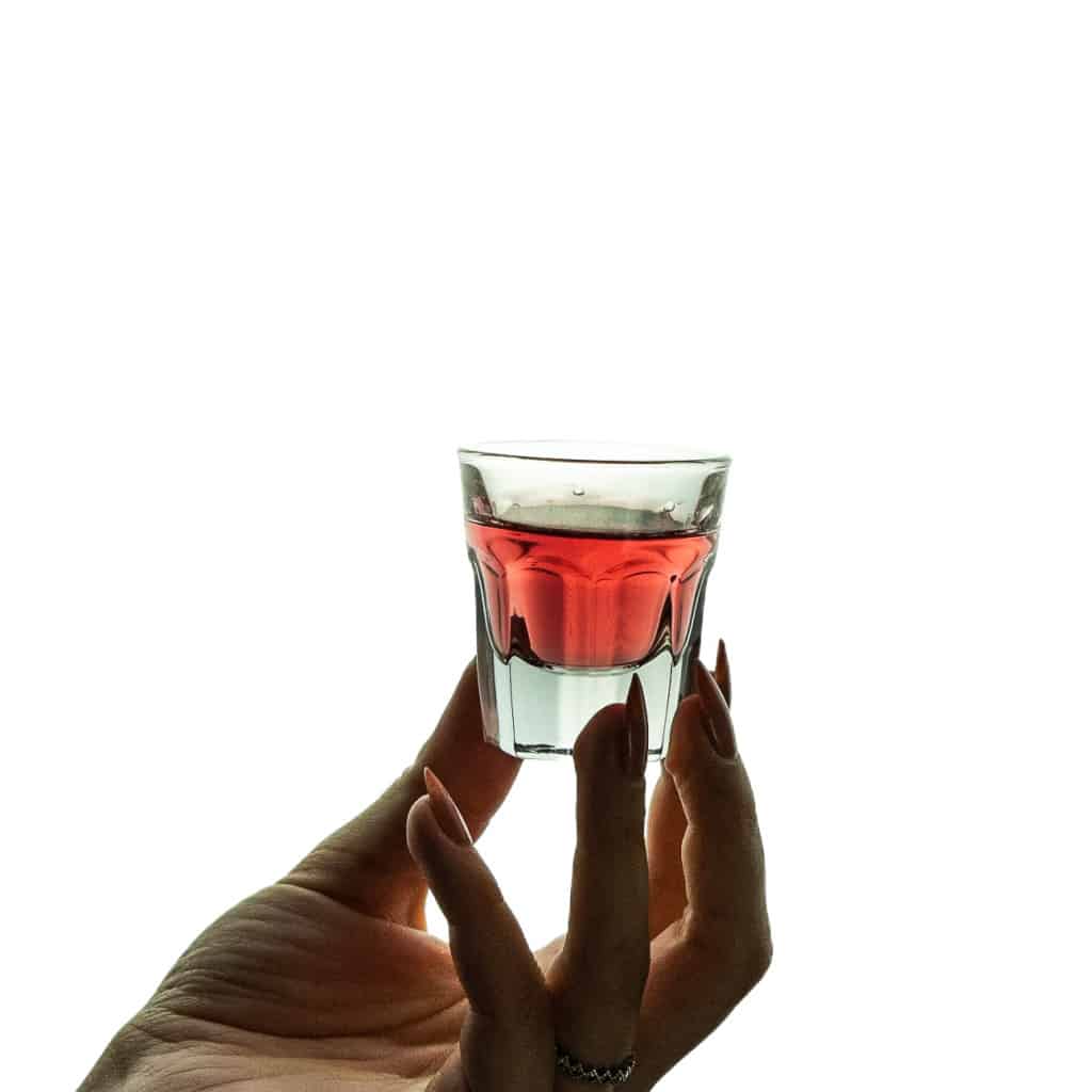 Set of 6 liqueur glasses, 30 ml, Crystal Clear