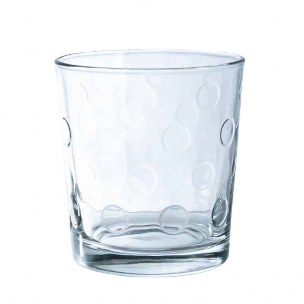 Set of 6  glasses, Pop, 285 ml, Crystal Clear