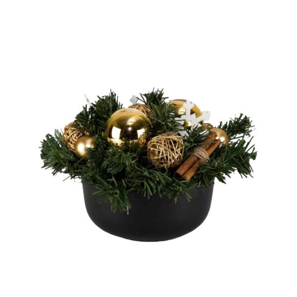 Christmas Table Decoration, Gold