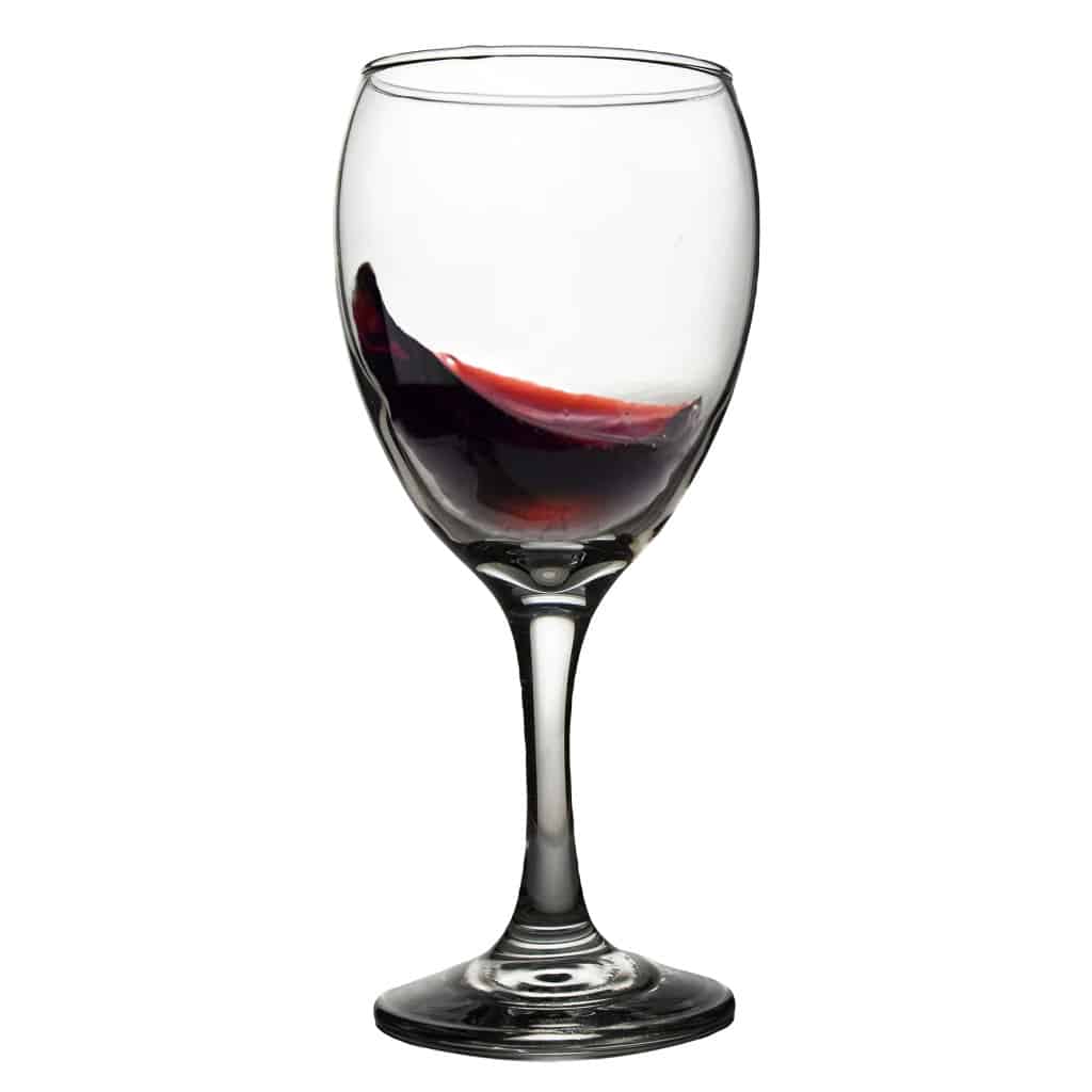 Set of 6 wine glasses, 325 ml, Crystal Clear