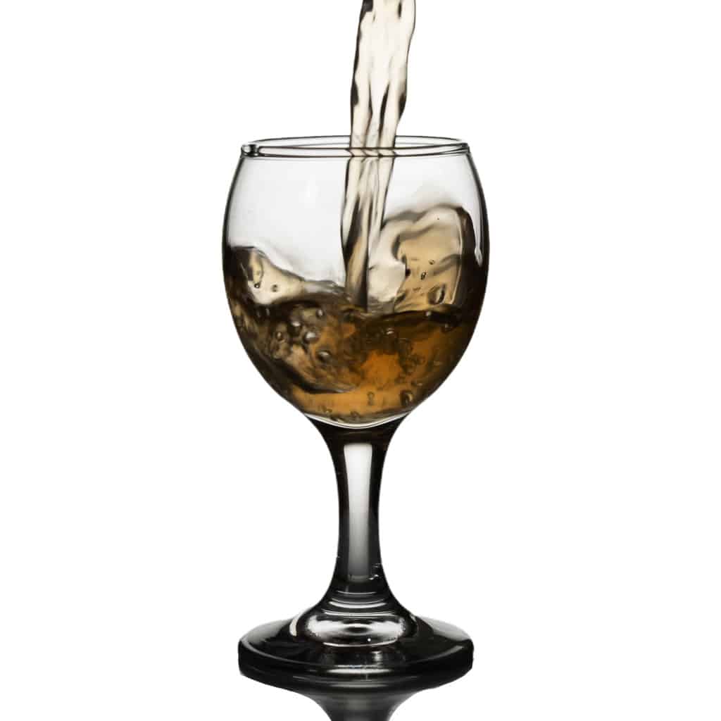 Set of 6 cognac glasses, 165 ml, Crystal Clear