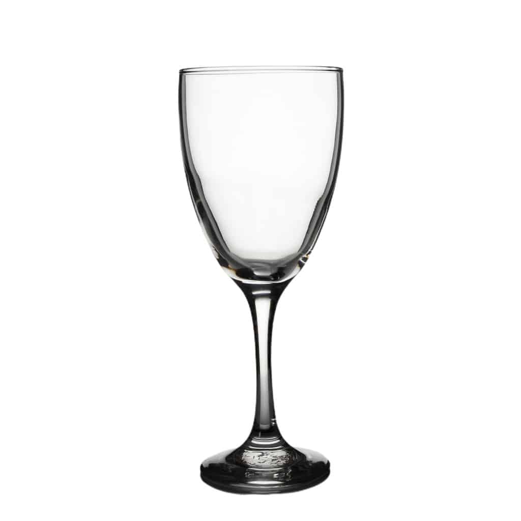 Set of 6 wine glasses, 380 ml, Crystal Clear