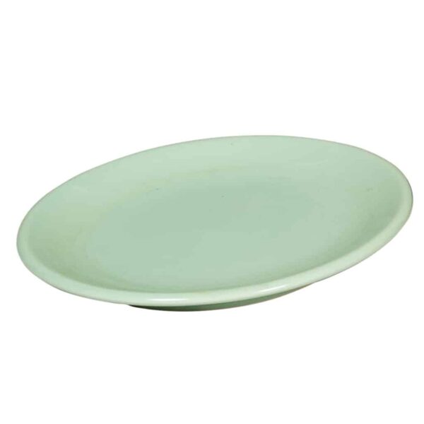 Set of 6 dessert plate, Round, 21 cm, Glossy Pappermint Green