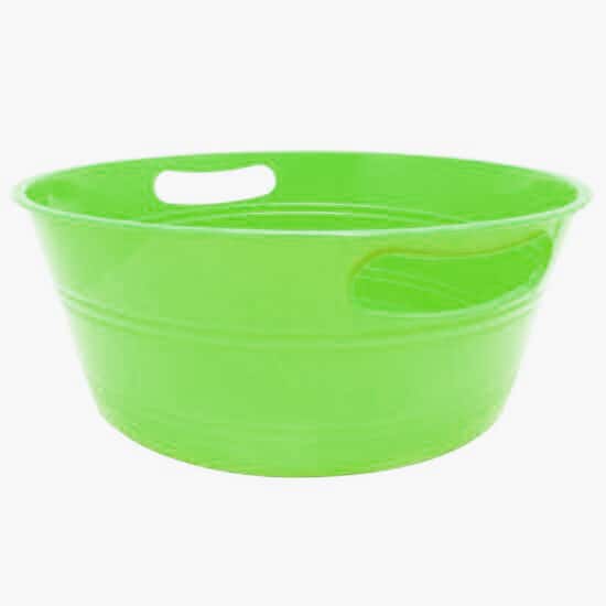 Multifunctional Bowl, Neon Green