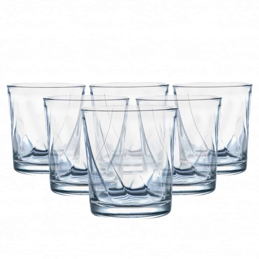 Set of 6  glasses, Kyknos, 285 ml, Crystal Clear
