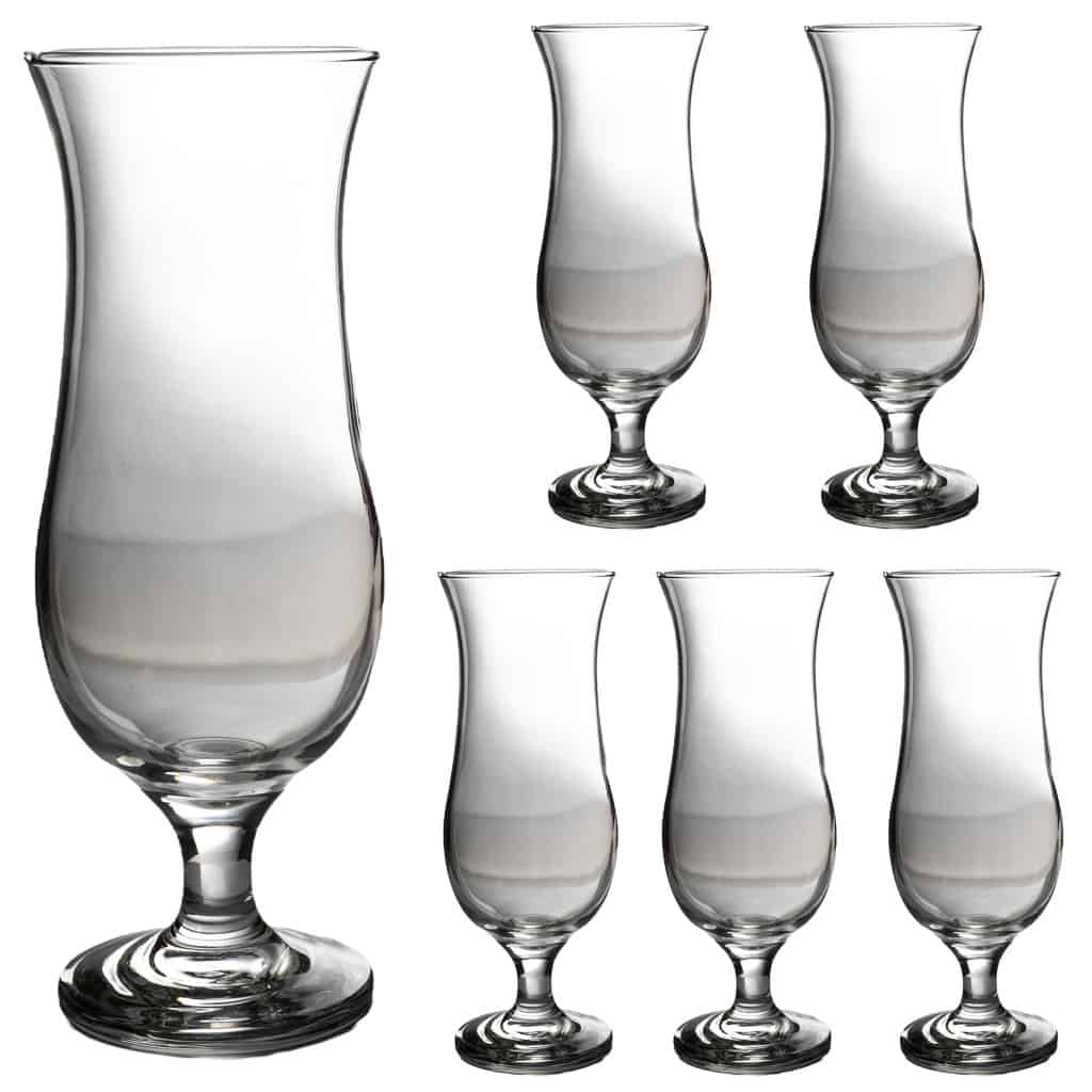 Set of 6  glasses, 430 ml, Crystal Clear