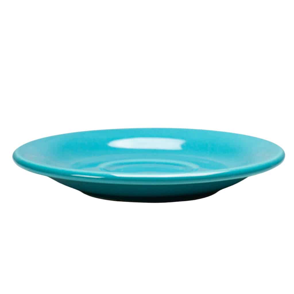 Dessert Plate, Round, 12.5 cm, Glossy Light Blue