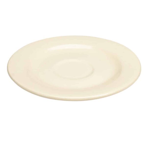 Dessert Plate, Round, 15 cm, Glossy Ivory