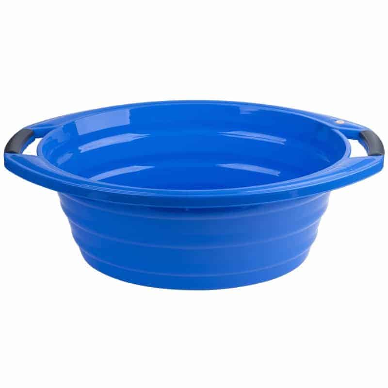 Basin with Handles, Oval, 15l, Blue