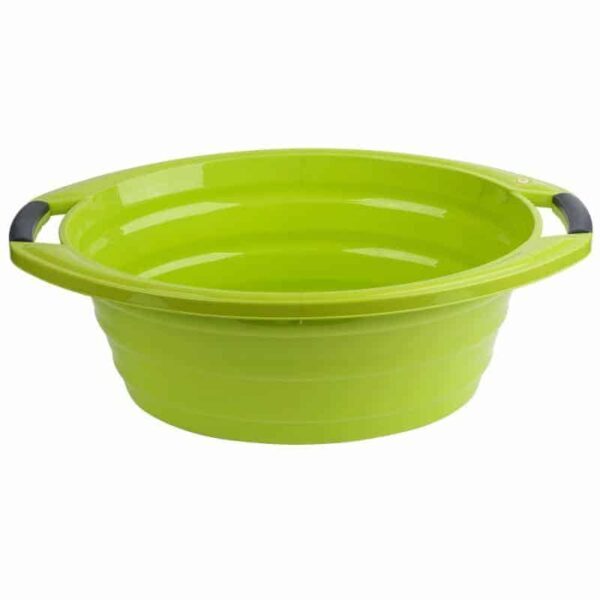 Basin with Handles, Oval, 15l, Green