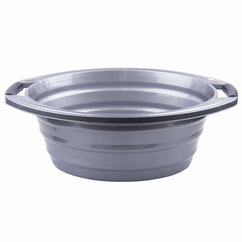 Basin with Handles, Oval, 15l, Grey